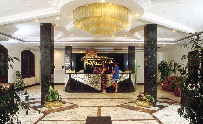 Tivoli Hotel Aqua Park Sharm El Sheikk Exterior foto